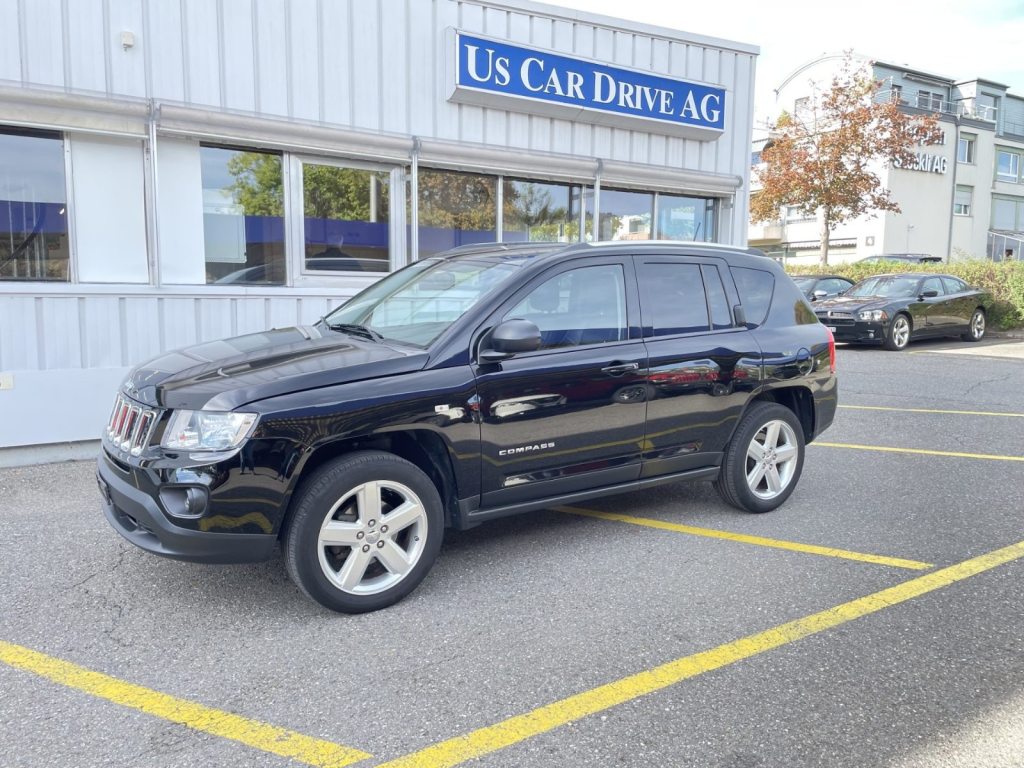 JEEP 2.4 Limited CVT