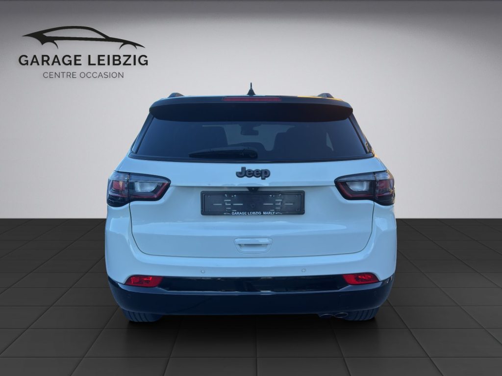 JEEP Compass 1.3 Turbo Limited, Benzin, Occasion / Gebraucht, Automatik - 4