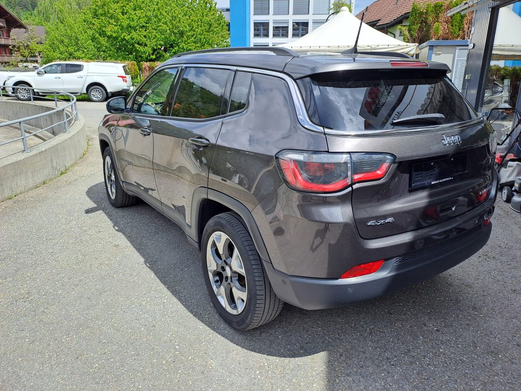 JEEP COMPASS 2.0 CRD Limited AWD, Diesel, Second hand / Used, Automatic - 6