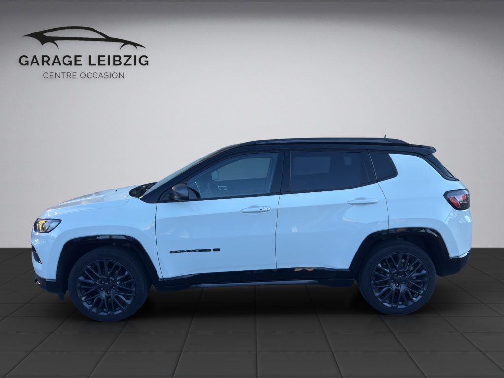 JEEP Compass 1.3 Turbo Limited, Benzin, Occasion / Gebraucht, Automatik - 2