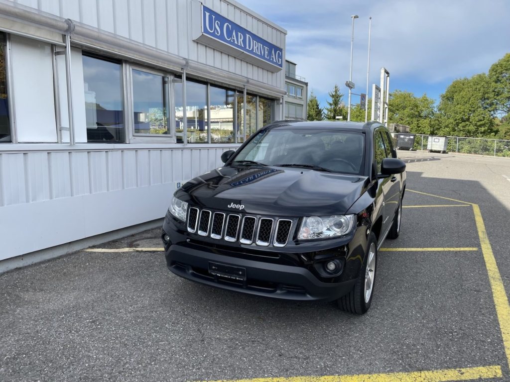 JEEP 2.4 Limited CVT, Petrol, Second hand / Used, Automatic - 2