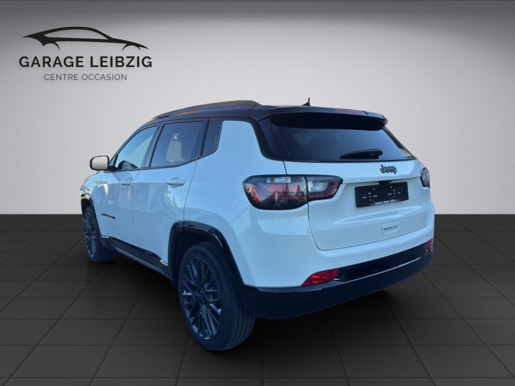 JEEP Compass 1.3 Turbo Limited, Benzin, Occasion / Gebraucht, Automatik - 3