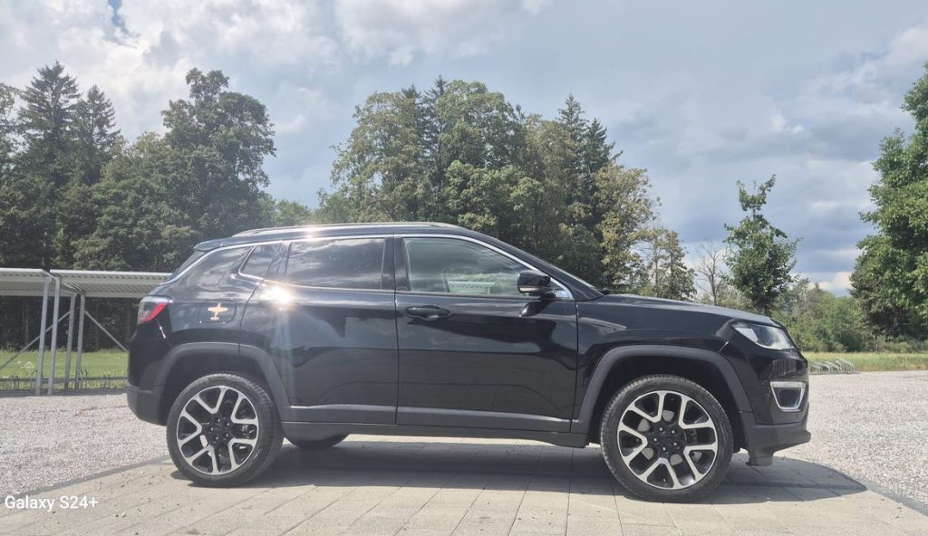 JEEP COMPASS 1.4 MultiAir Limited AWD, Benzina, Occasioni / Usate, Automatico - 7