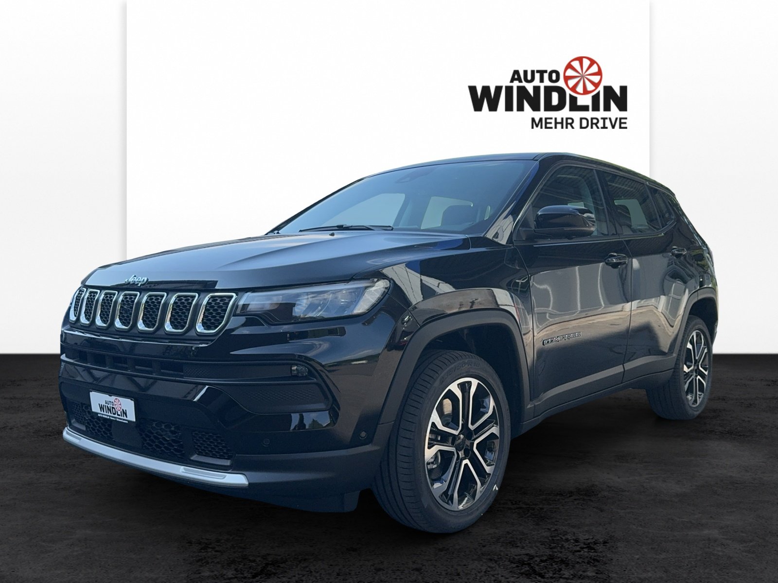 JEEP Compass 1.3 Swiss Altitude 4xe Pack Plus, Hybride Rechargeable Essence/Électricité, Occasion / Utilisé, Automatique - 2