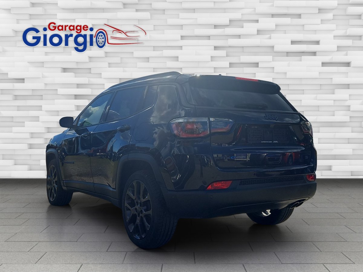 JEEP Compass 1.3 T PHEV S AWD, Hybride Rechargeable Essence/Électricité, Occasion / Utilisé, Automatique - 3