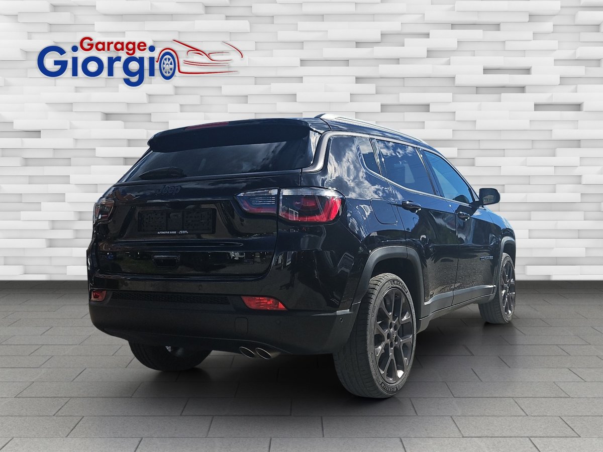 JEEP Compass 1.3 T PHEV S AWD, Hybride Rechargeable Essence/Électricité, Occasion / Utilisé, Automatique - 5