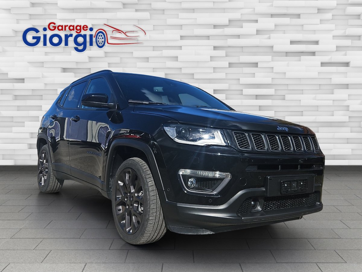 JEEP Compass 1.3 T PHEV S AWD, Hybride Rechargeable Essence/Électricité, Occasion / Utilisé, Automatique - 7