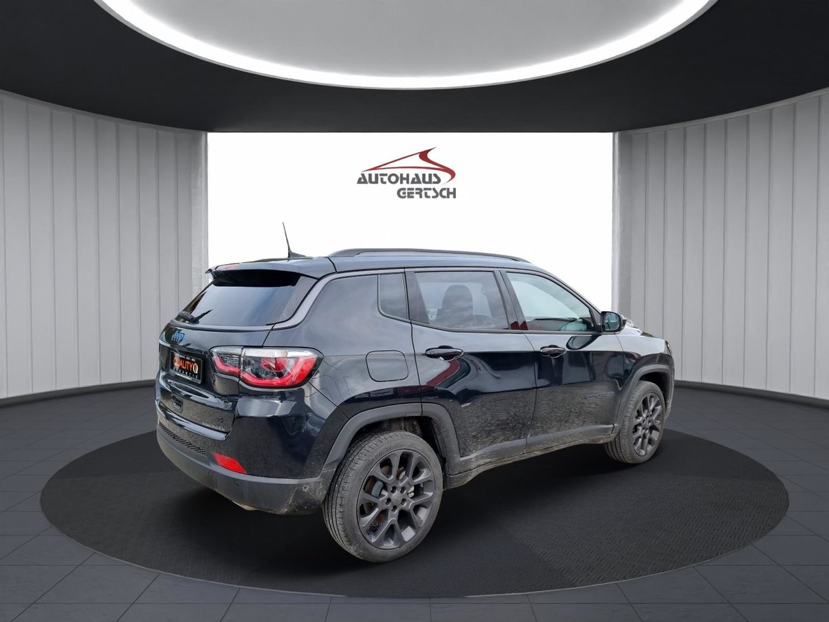JEEP Compass 1.3 S 4xe, Hybride Rechargeable Essence/Électricité, Occasion / Utilisé, Automatique - 4
