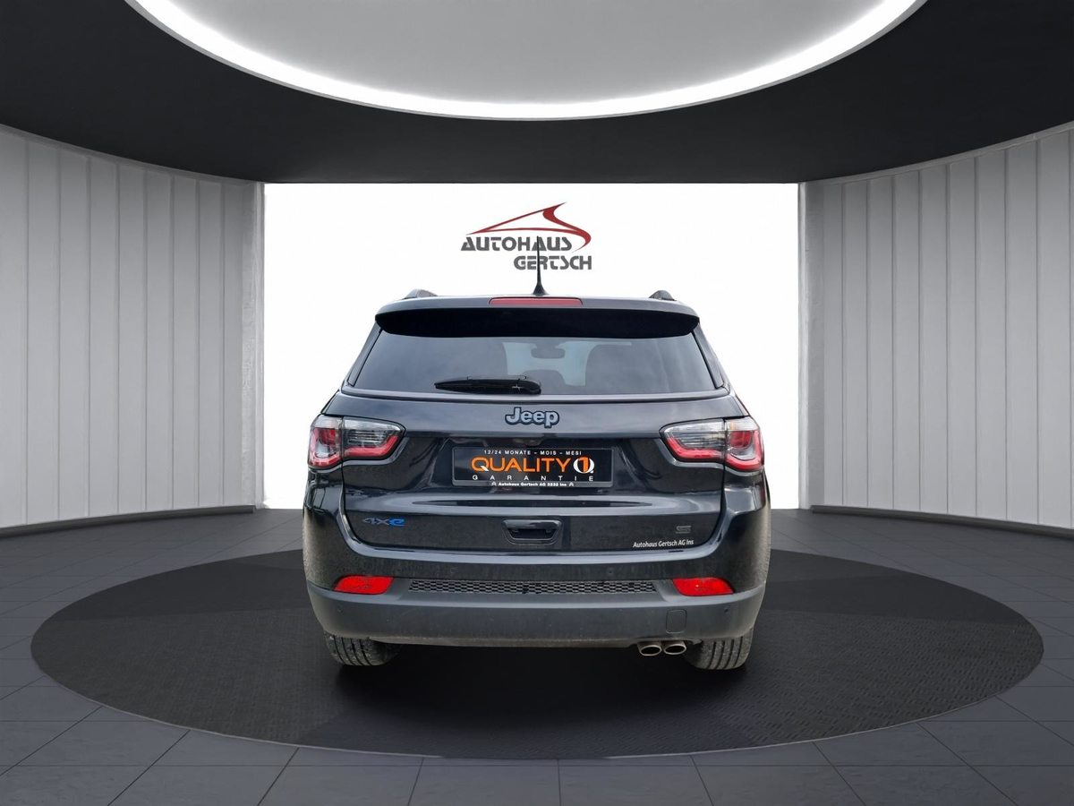 JEEP Compass 1.3 S 4xe, Hybride Rechargeable Essence/Électricité, Occasion / Utilisé, Automatique - 5