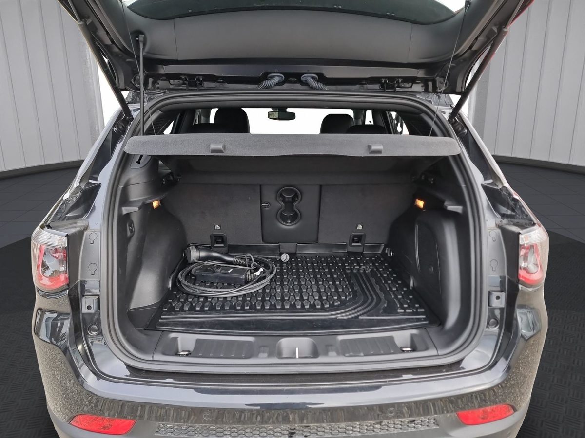 JEEP Compass 1.3 S 4xe, Hybride Rechargeable Essence/Électricité, Occasion / Utilisé, Automatique - 7