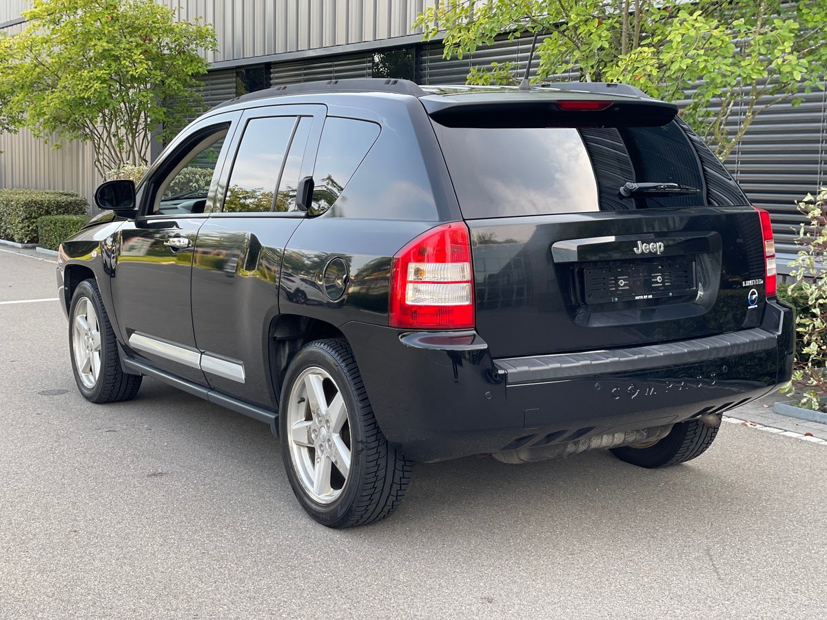 JEEP Compass 2.4 Sport, Petrol, Second hand / Used, Manual - 7