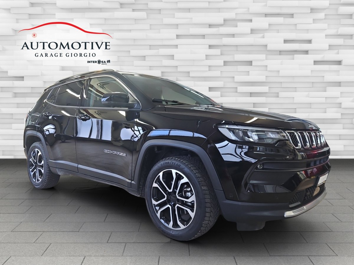 JEEP Compass 4x2 1.5 T MHEV Swiss Limited Plus, Mild-Hybrid Petrol/Electric, Second hand / Used, Automatic - 2