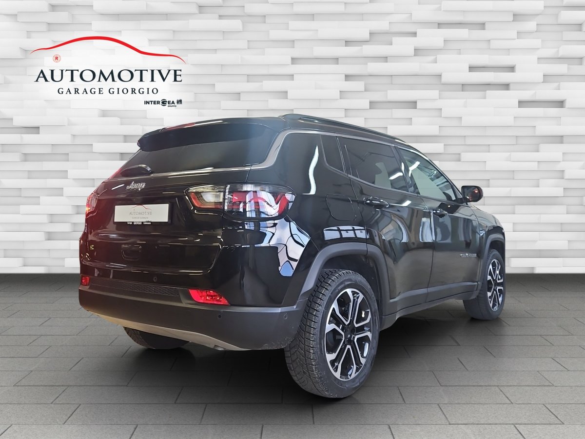 JEEP Compass 4x2 1.5 T MHEV Swiss Limited Plus, Mild-Hybrid Petrol/Electric, Second hand / Used, Automatic - 3