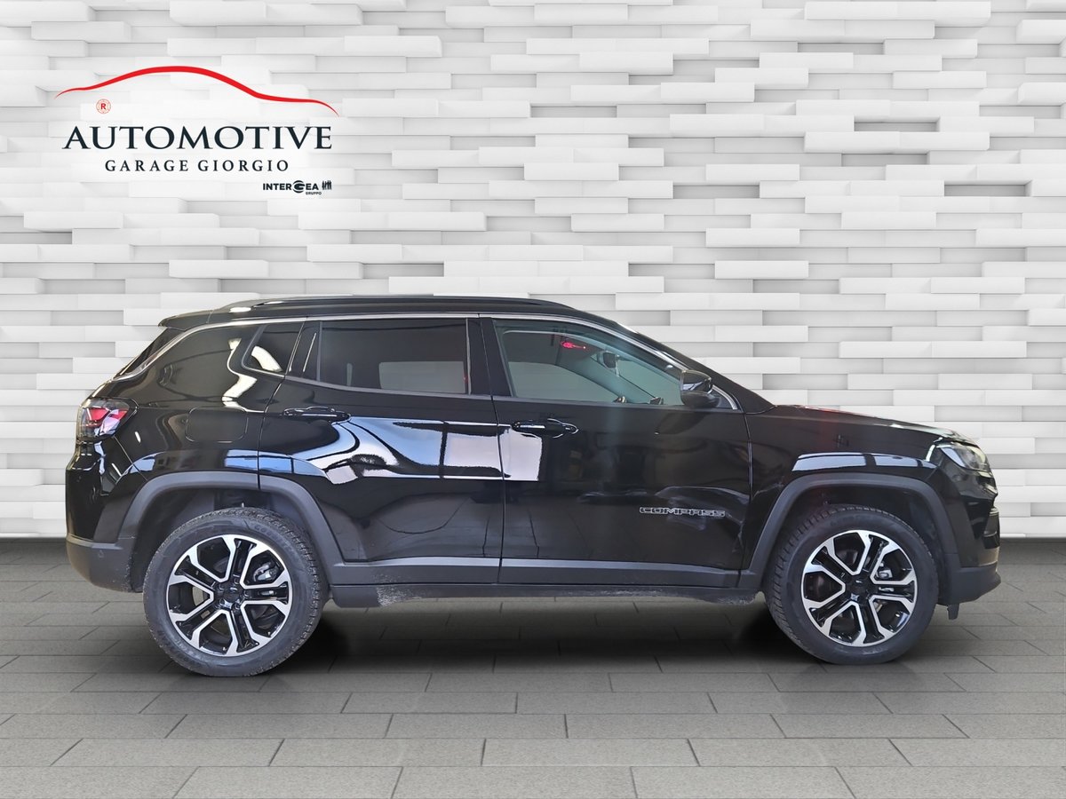 JEEP Compass 4x2 1.5 T MHEV Swiss Limited Plus, Mild-Hybrid Petrol/Electric, Second hand / Used, Automatic - 5