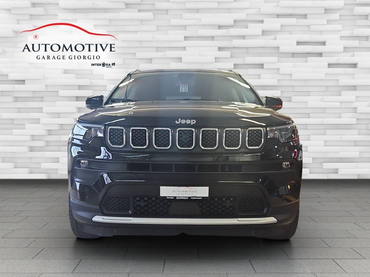 JEEP Compass 4x2 1.5 T MHEV Swiss Limited Plus, Mild-Hybrid Petrol/Electric, Second hand / Used, Automatic - 7