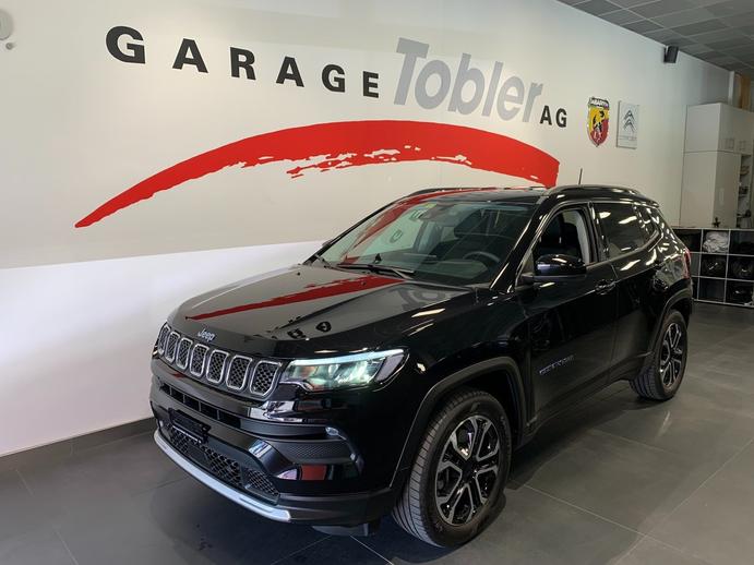 JEEP Compass 1.3 T PHEV Swiss Limited Plus AWD, Hybride Rechargeable Essence/Électricité, Occasion / Utilisé, Automatique