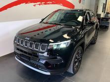 JEEP Compass 1.3 T PHEV Swiss Limited Plus AWD, Hybride Rechargeable Essence/Électricité, Occasion / Utilisé, Automatique - 2