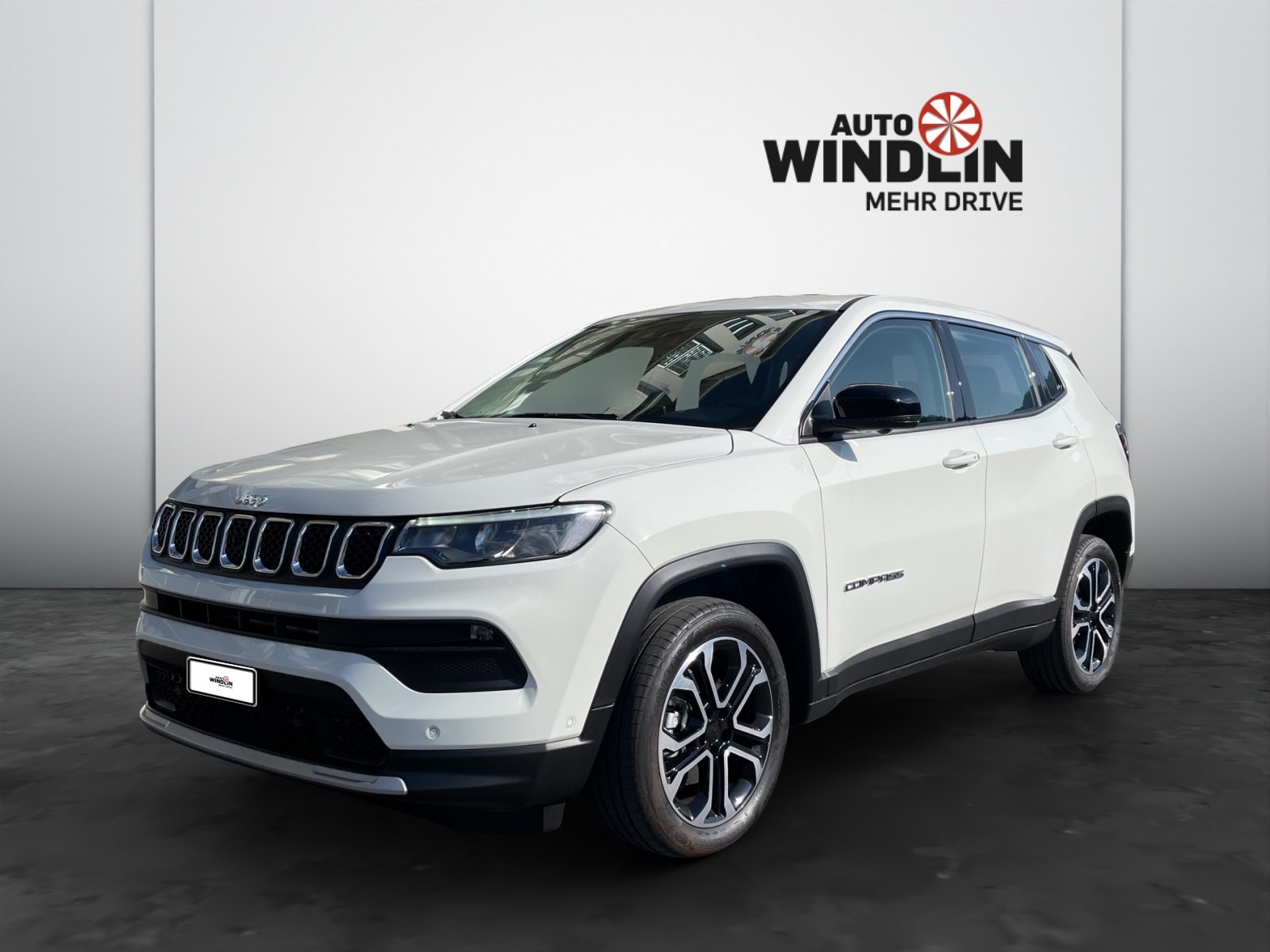 JEEP Compass 1.5 Turbo Swiss Altitude, Mild-Hybrid Benzin/Elektro, Occasion / Gebraucht, Automatik - 2