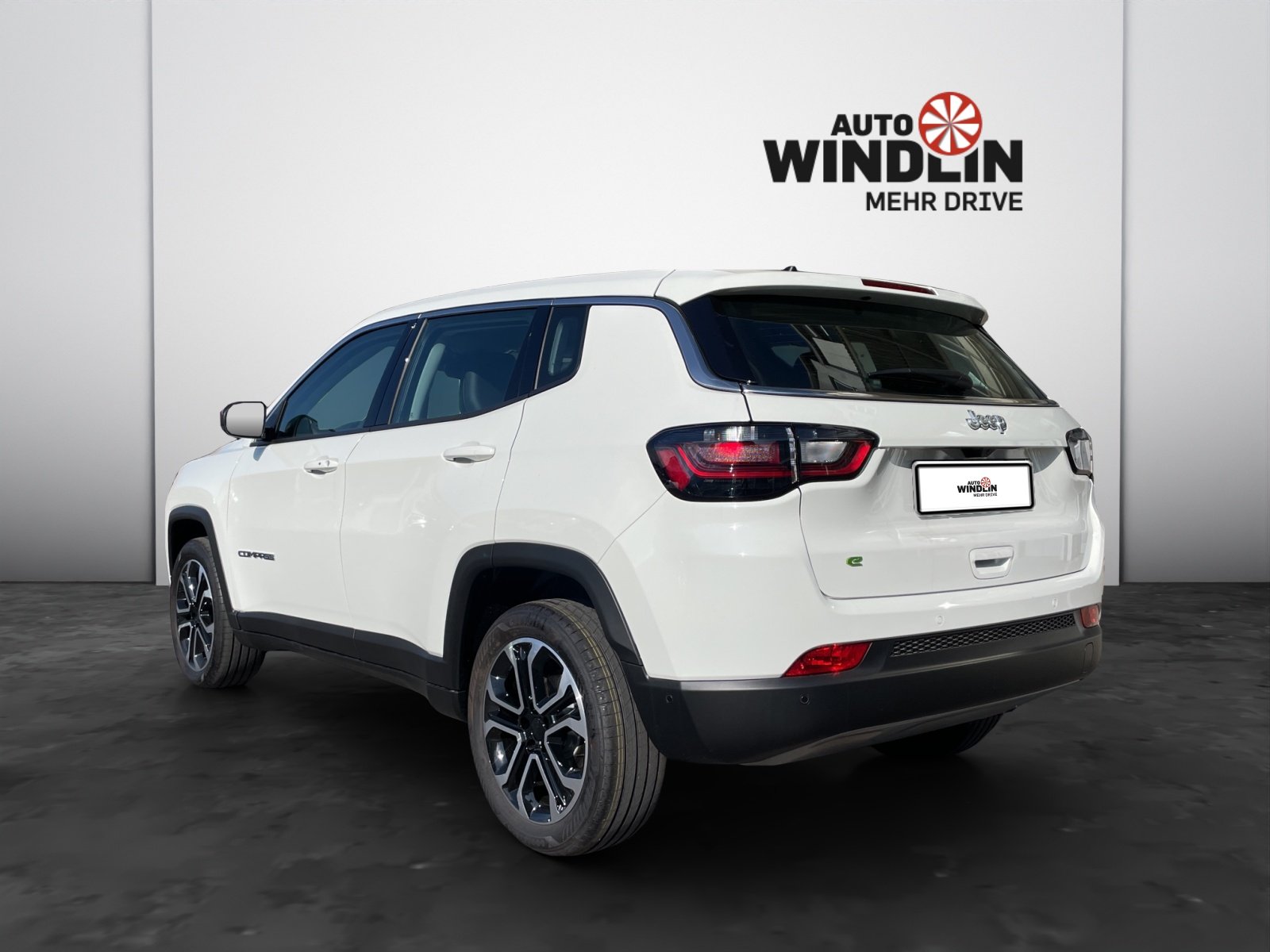 JEEP Compass 1.5 Turbo Swiss Altitude, Mild-Hybrid Benzin/Elektro, Occasion / Gebraucht, Automatik - 3