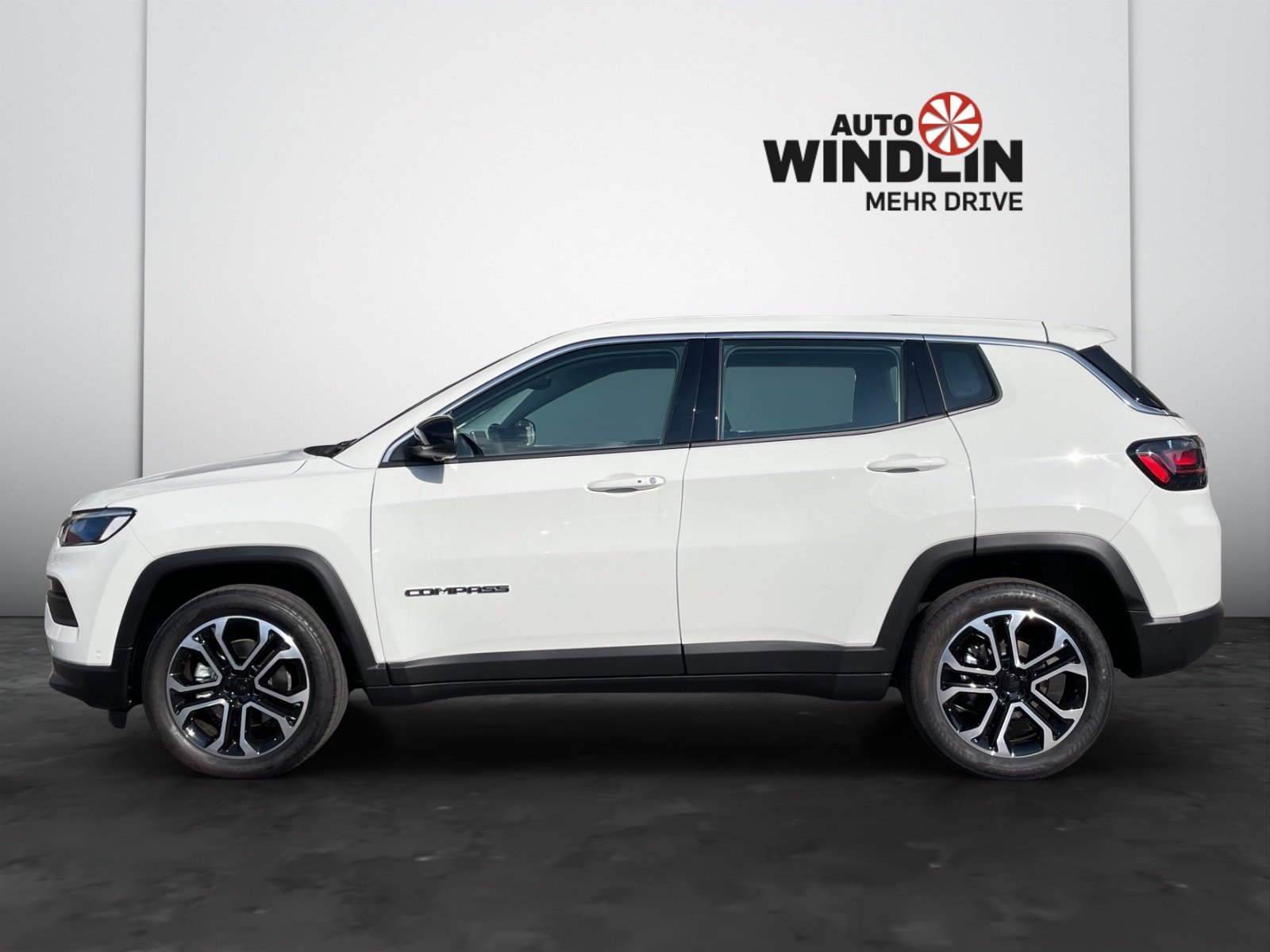 JEEP Compass 1.5 Turbo Swiss Altitude, Mild-Hybrid Benzin/Elektro, Occasion / Gebraucht, Automatik - 4