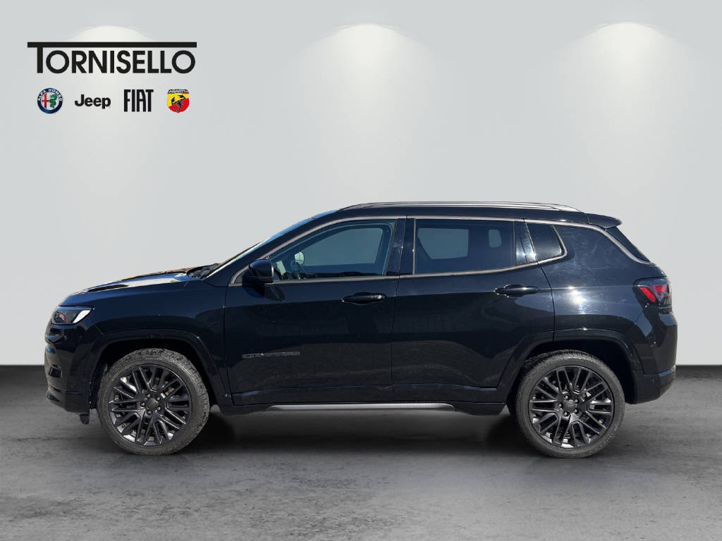 JEEP Compass 1.3 Turbo S, Essence, Occasion / Utilisé, Automatique - 2