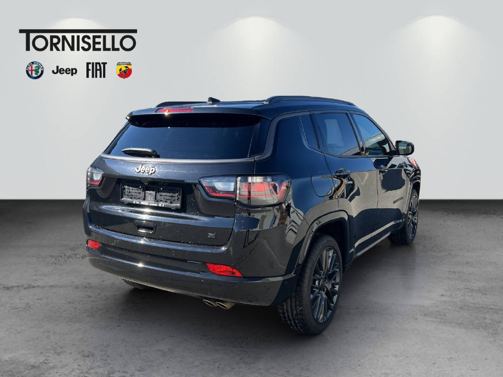 JEEP Compass 1.3 Turbo S, Essence, Occasion / Utilisé, Automatique - 4
