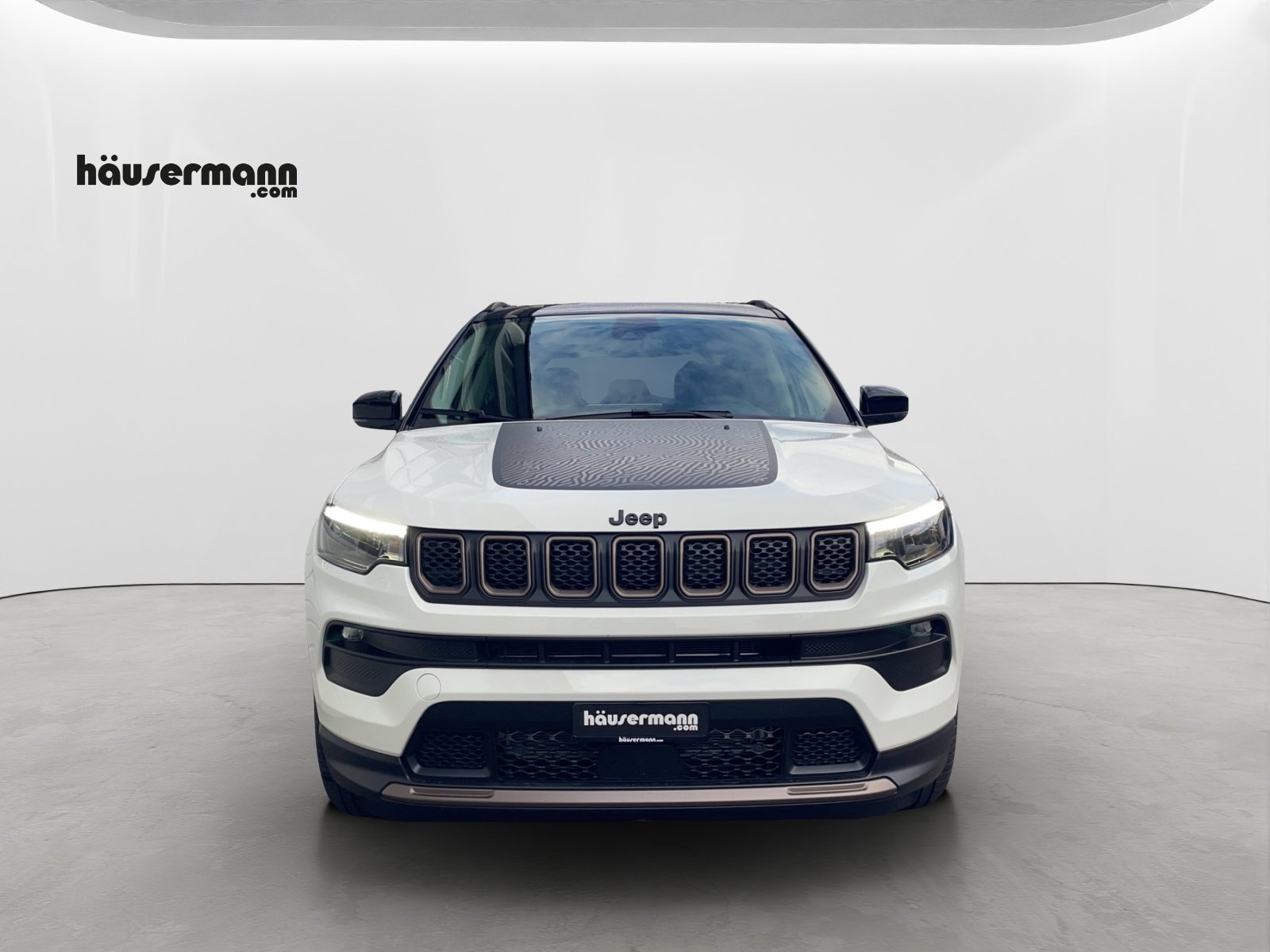 JEEP Compass 1.3 Upland 4xe, Hybride Rechargeable Essence/Électricité, Occasion / Utilisé, Automatique - 2