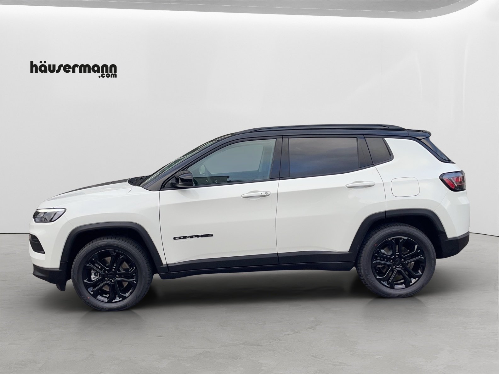 JEEP Compass 1.3 Upland 4xe, Hybride Rechargeable Essence/Électricité, Occasion / Utilisé, Automatique - 3