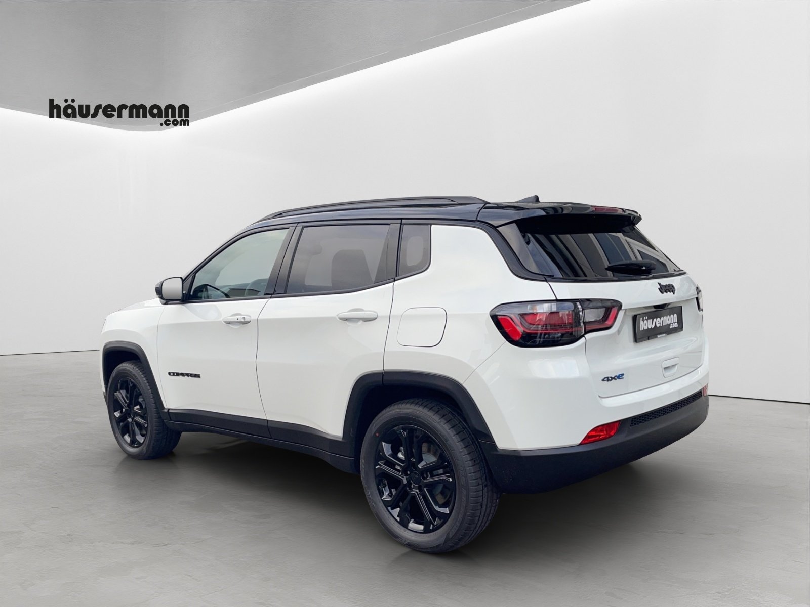 JEEP Compass 1.3 Upland 4xe, Hybride Rechargeable Essence/Électricité, Occasion / Utilisé, Automatique - 4