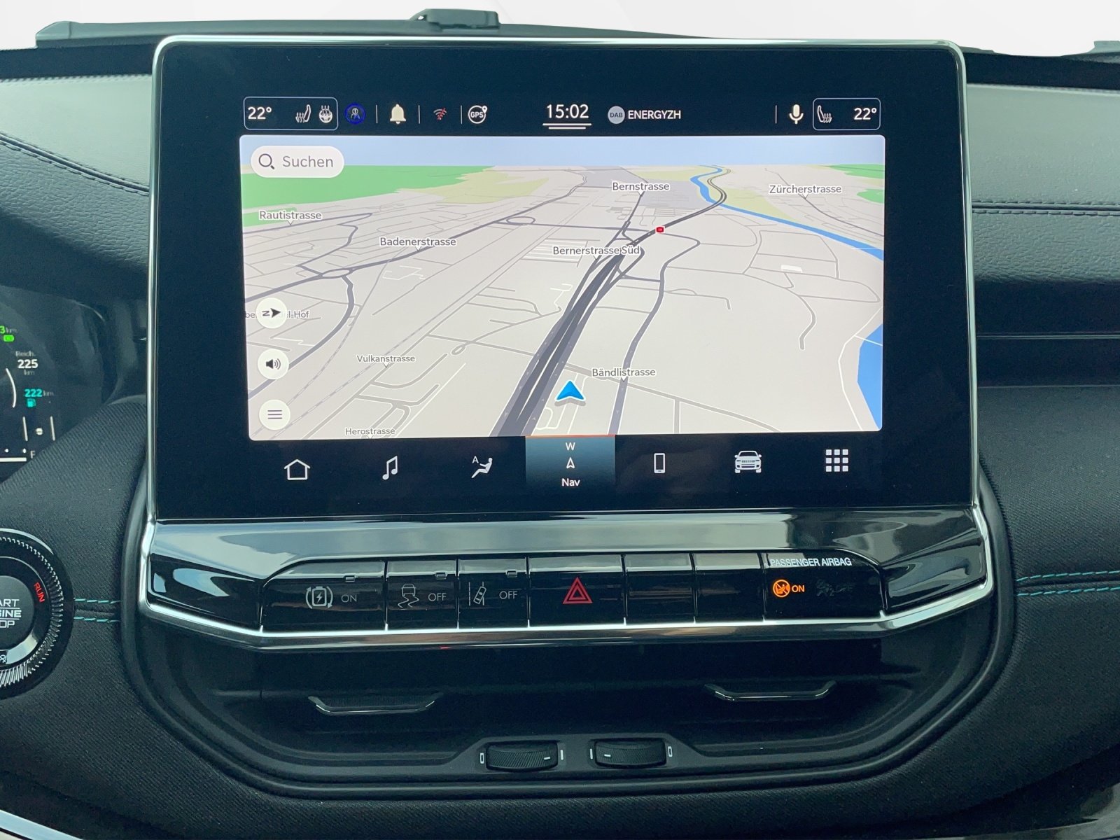 JEEP Compass 1.3 Upland 4xe, Hybride Rechargeable Essence/Électricité, Occasion / Utilisé, Automatique - 7