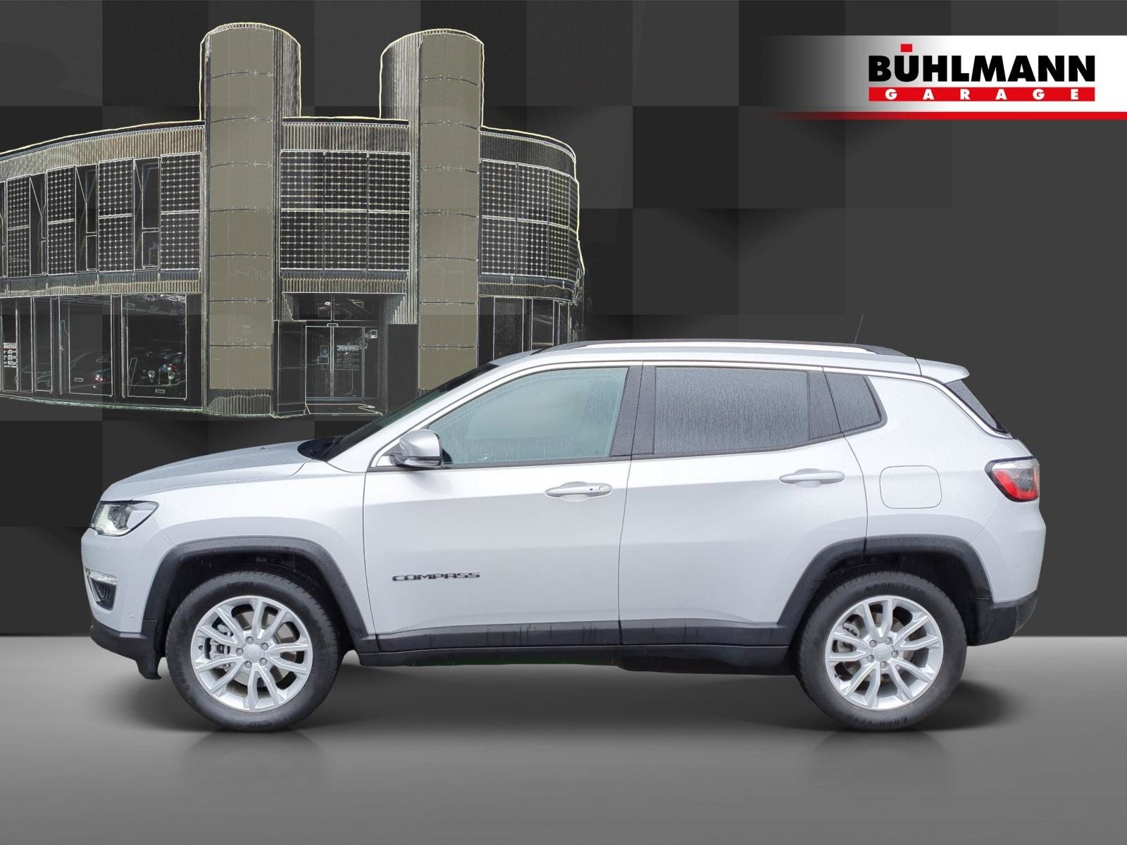 JEEP Compass 1.3 Limited 4xe, Hybride Rechargeable Essence/Électricité, Occasion / Utilisé, Automatique - 2