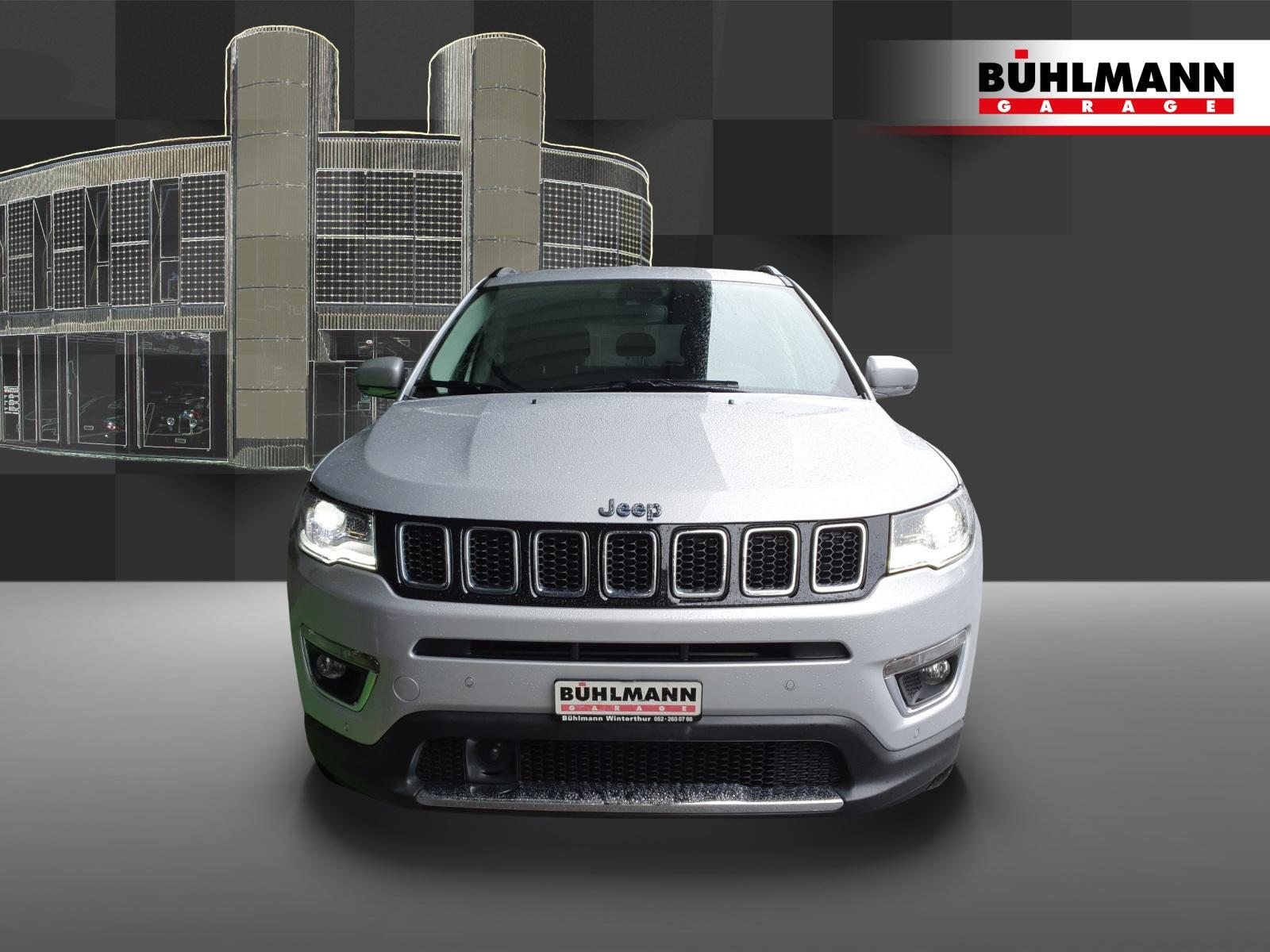 JEEP Compass 1.3 Limited 4xe, Hybride Rechargeable Essence/Électricité, Occasion / Utilisé, Automatique - 3