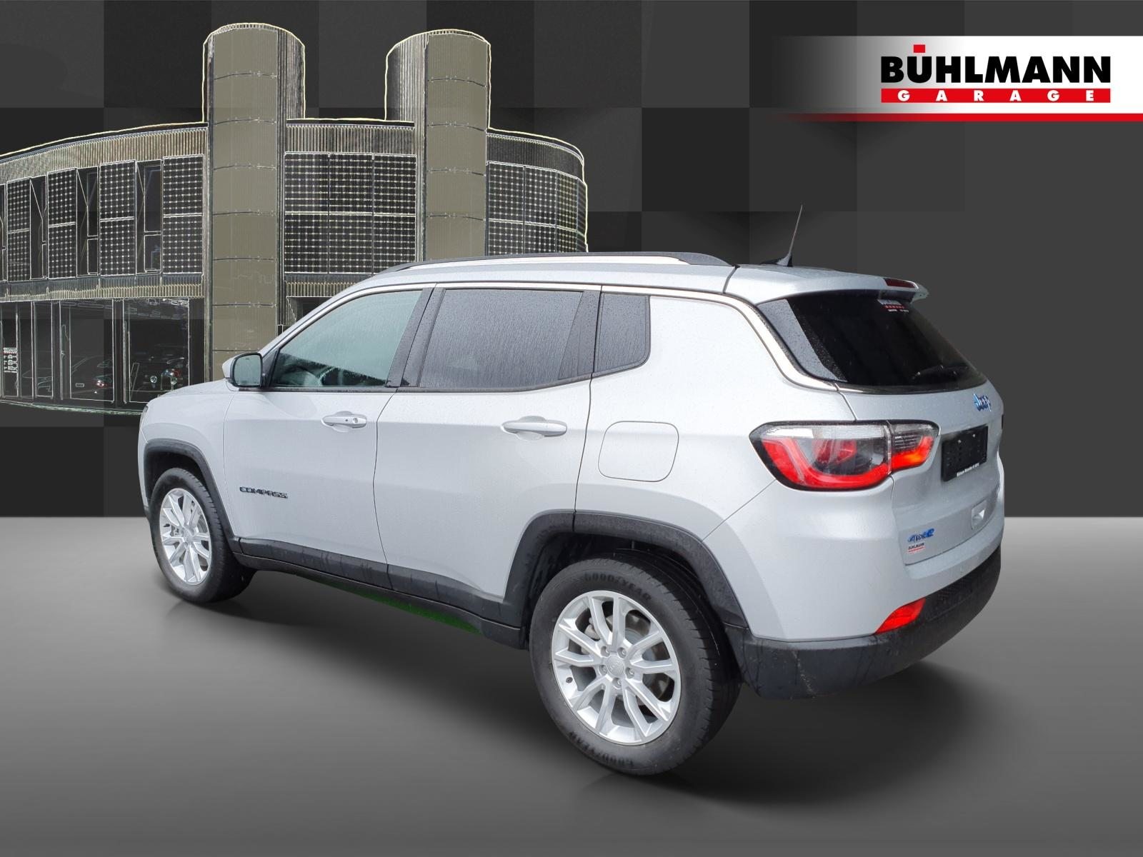 JEEP Compass 1.3 Limited 4xe, Hybride Rechargeable Essence/Électricité, Occasion / Utilisé, Automatique - 4
