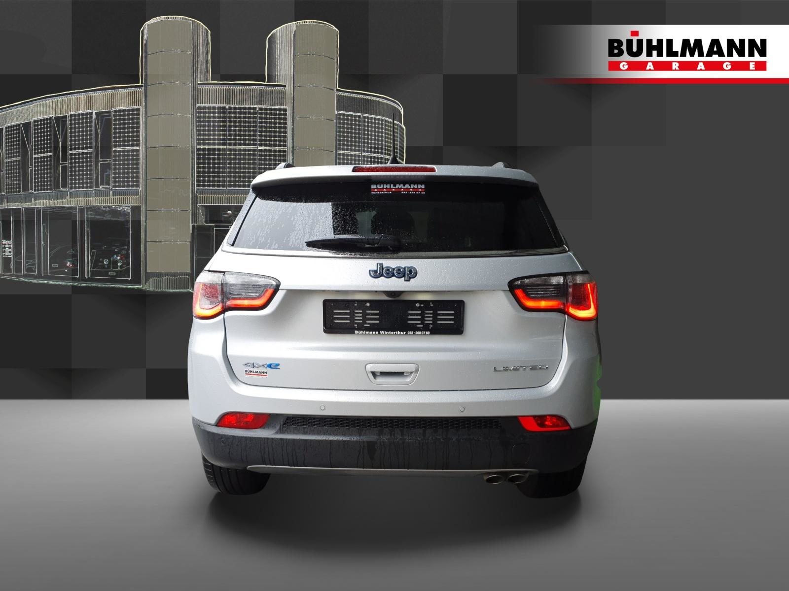 JEEP Compass 1.3 Limited 4xe, Hybride Rechargeable Essence/Électricité, Occasion / Utilisé, Automatique - 6