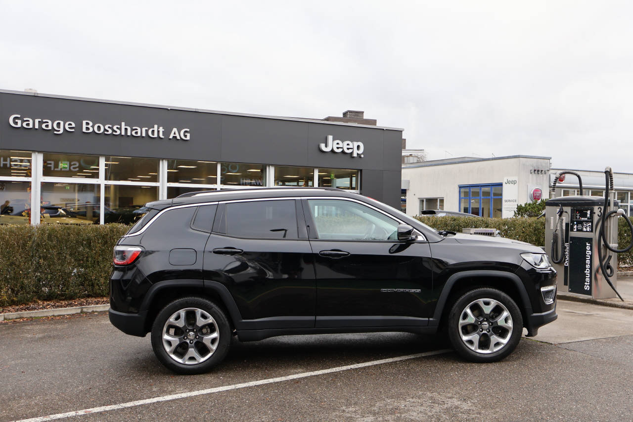 JEEP Compass 2.0 CRD Limited AWD, Diesel, Occasion / Utilisé, Automatique - 2