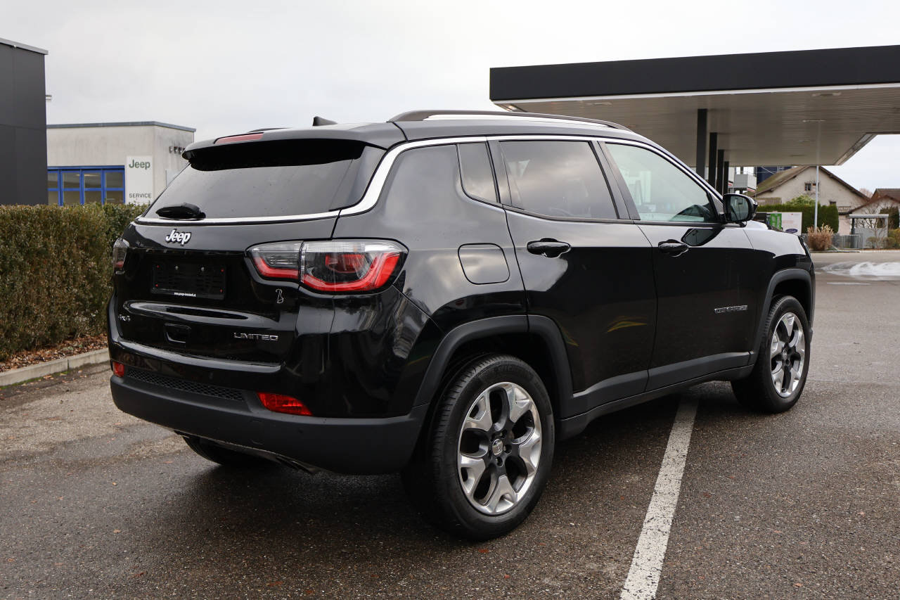 JEEP Compass 2.0 CRD Limited AWD, Diesel, Occasion / Utilisé, Automatique - 3