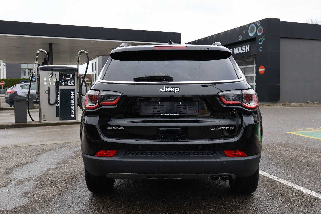 JEEP Compass 2.0 CRD Limited AWD, Diesel, Occasion / Utilisé, Automatique - 4