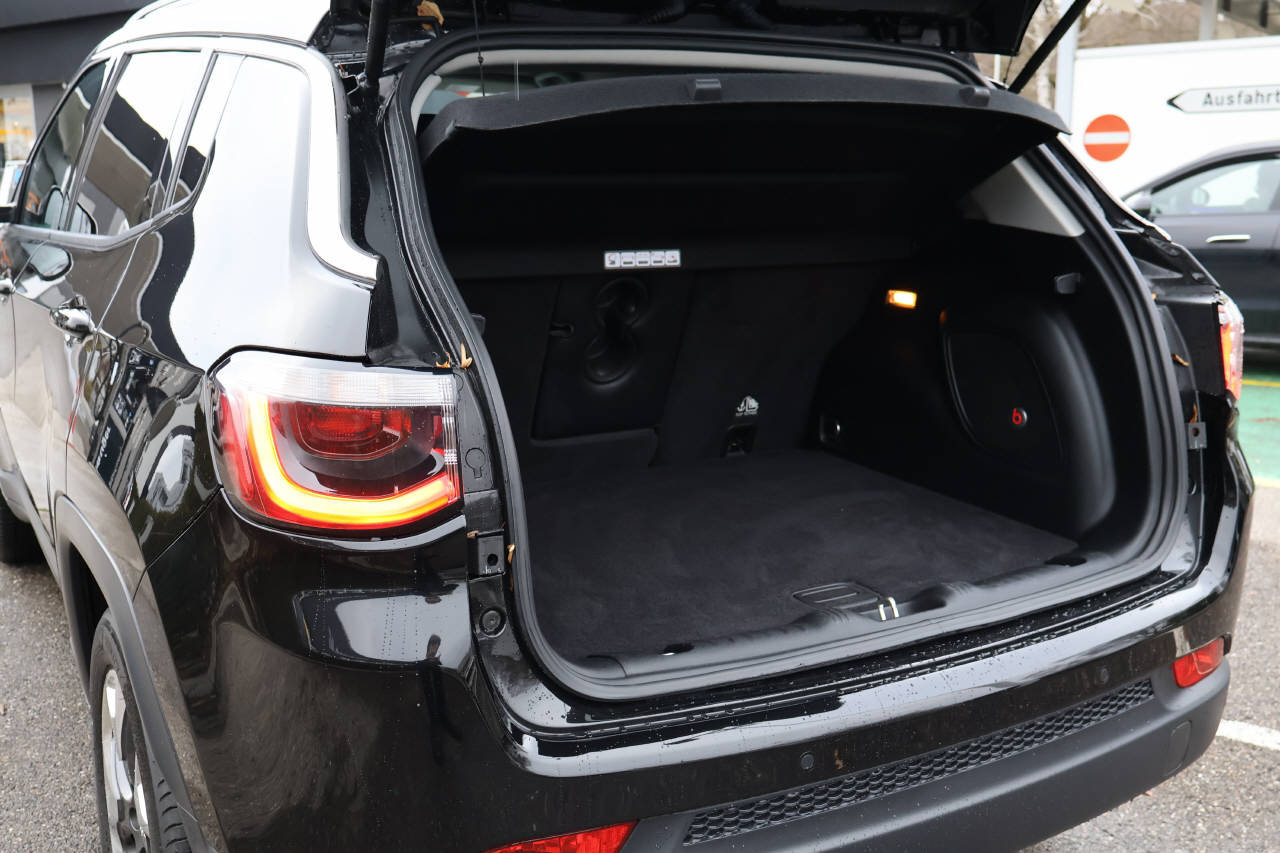 JEEP Compass 2.0 CRD Limited AWD, Diesel, Occasion / Utilisé, Automatique - 5