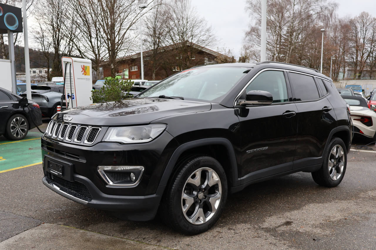 JEEP Compass 2.0 CRD Limited AWD, Diesel, Occasion / Utilisé, Automatique - 7