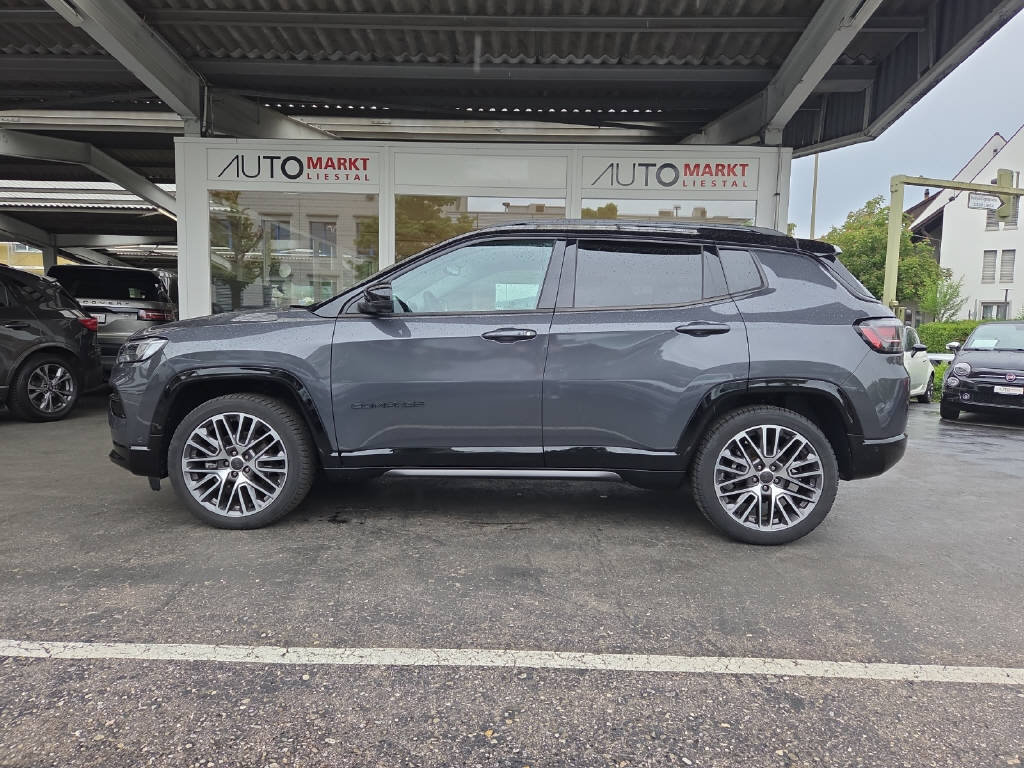 JEEP Compass 1.5 Turbo Summit, Mild-Hybrid Petrol/Electric, Second hand / Used, Automatic - 2
