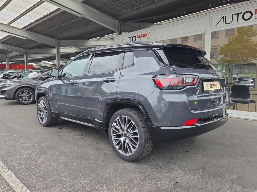 JEEP Compass 1.5 Turbo Summit, Mild-Hybrid Petrol/Electric, Second hand / Used, Automatic - 3