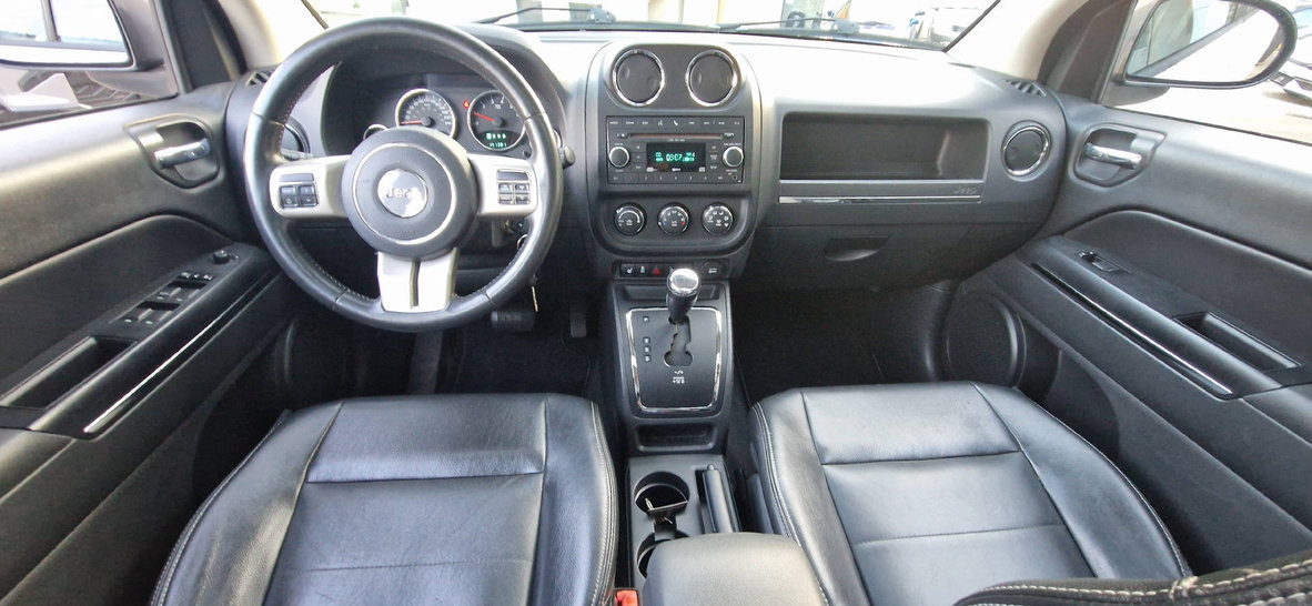 JEEP Compass 2.4 Limited CVT, Benzina, Occasioni / Usate, Automatico - 5