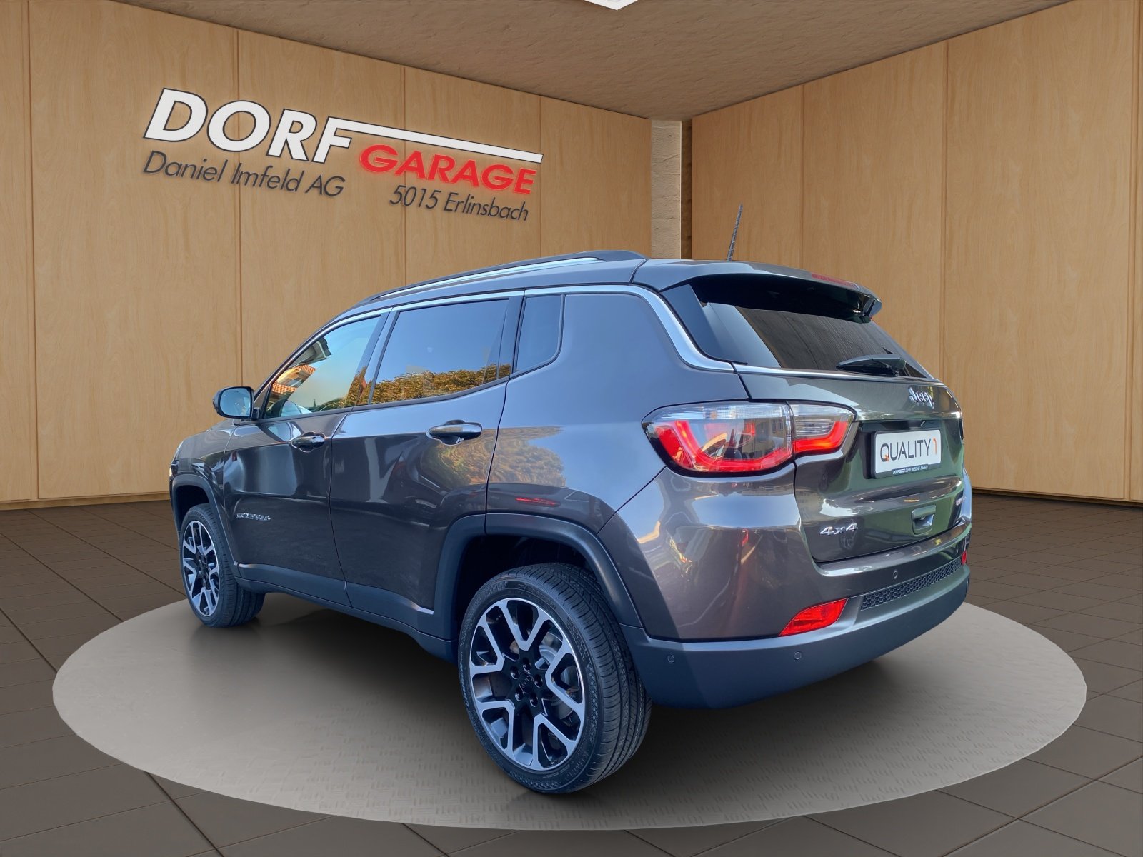 JEEP Compass 2.0 CRD Limited AWD, Diesel, Occasion / Utilisé, Automatique - 2
