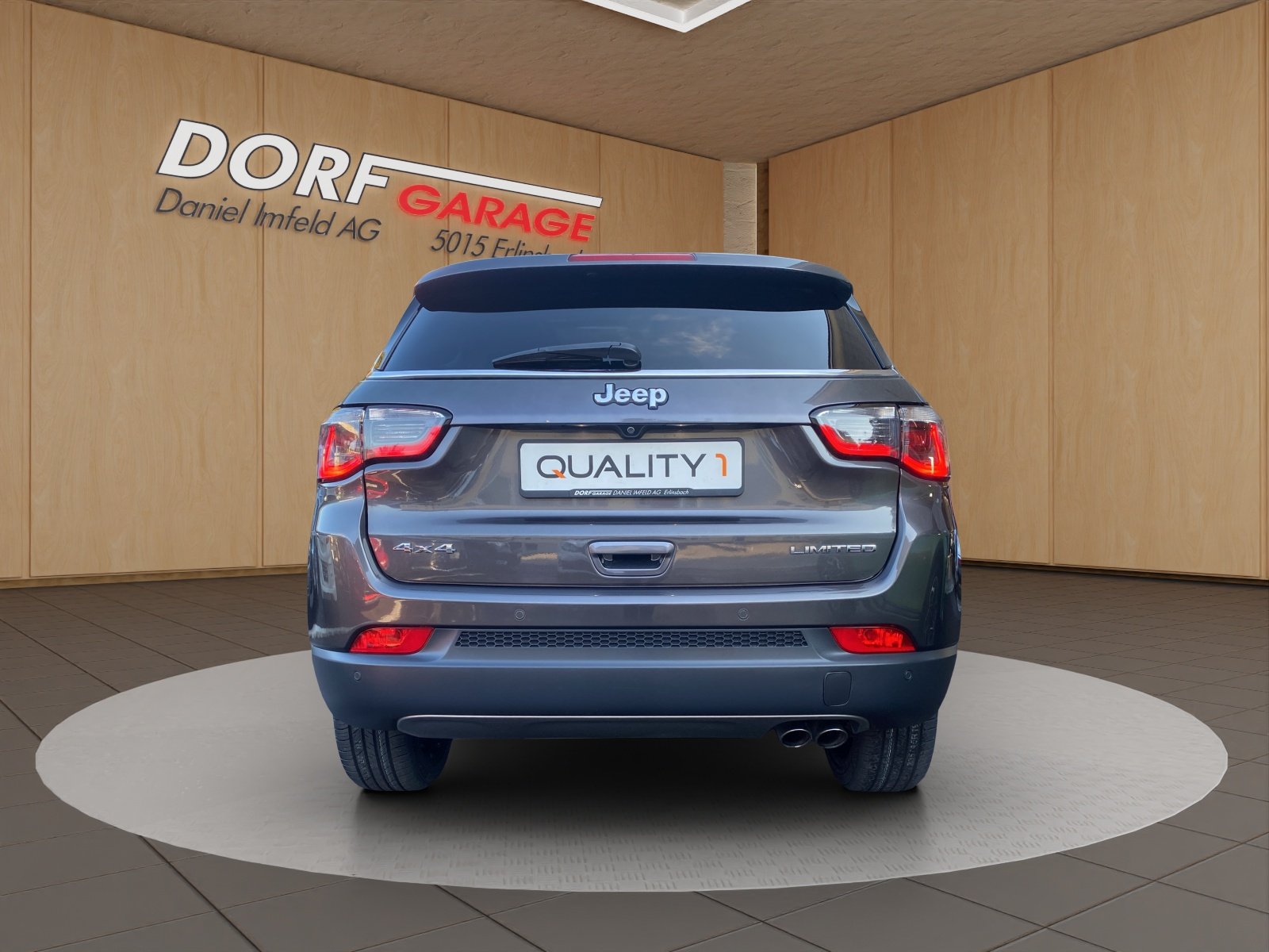 JEEP Compass 2.0 CRD Limited AWD, Diesel, Occasion / Utilisé, Automatique - 3