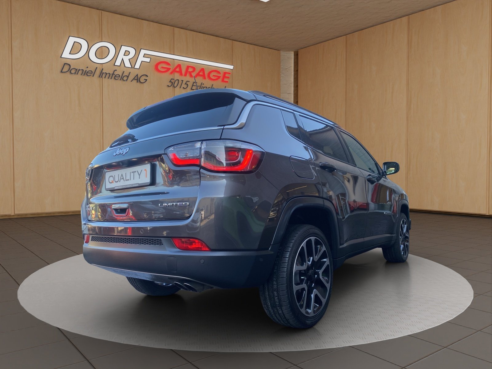 JEEP Compass 2.0 CRD Limited AWD, Diesel, Occasion / Utilisé, Automatique - 4