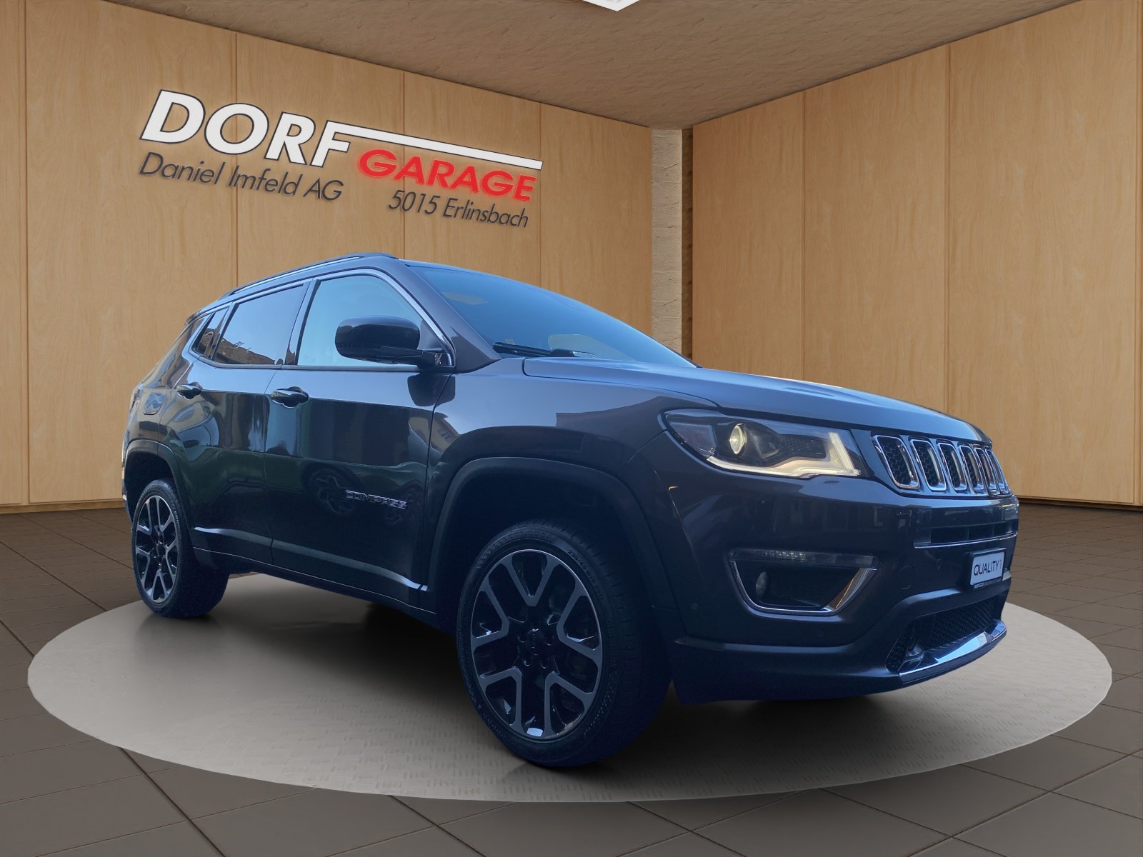 JEEP Compass 2.0 CRD Limited AWD, Diesel, Occasion / Utilisé, Automatique - 5