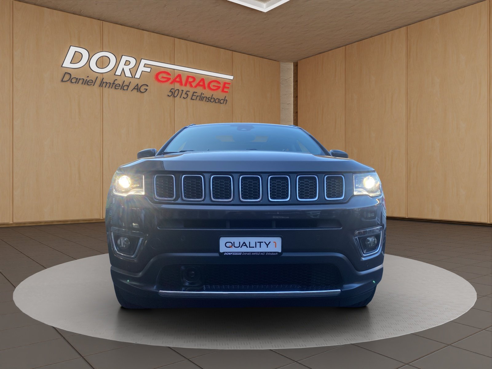 JEEP Compass 2.0 CRD Limited AWD, Diesel, Occasion / Utilisé, Automatique - 6
