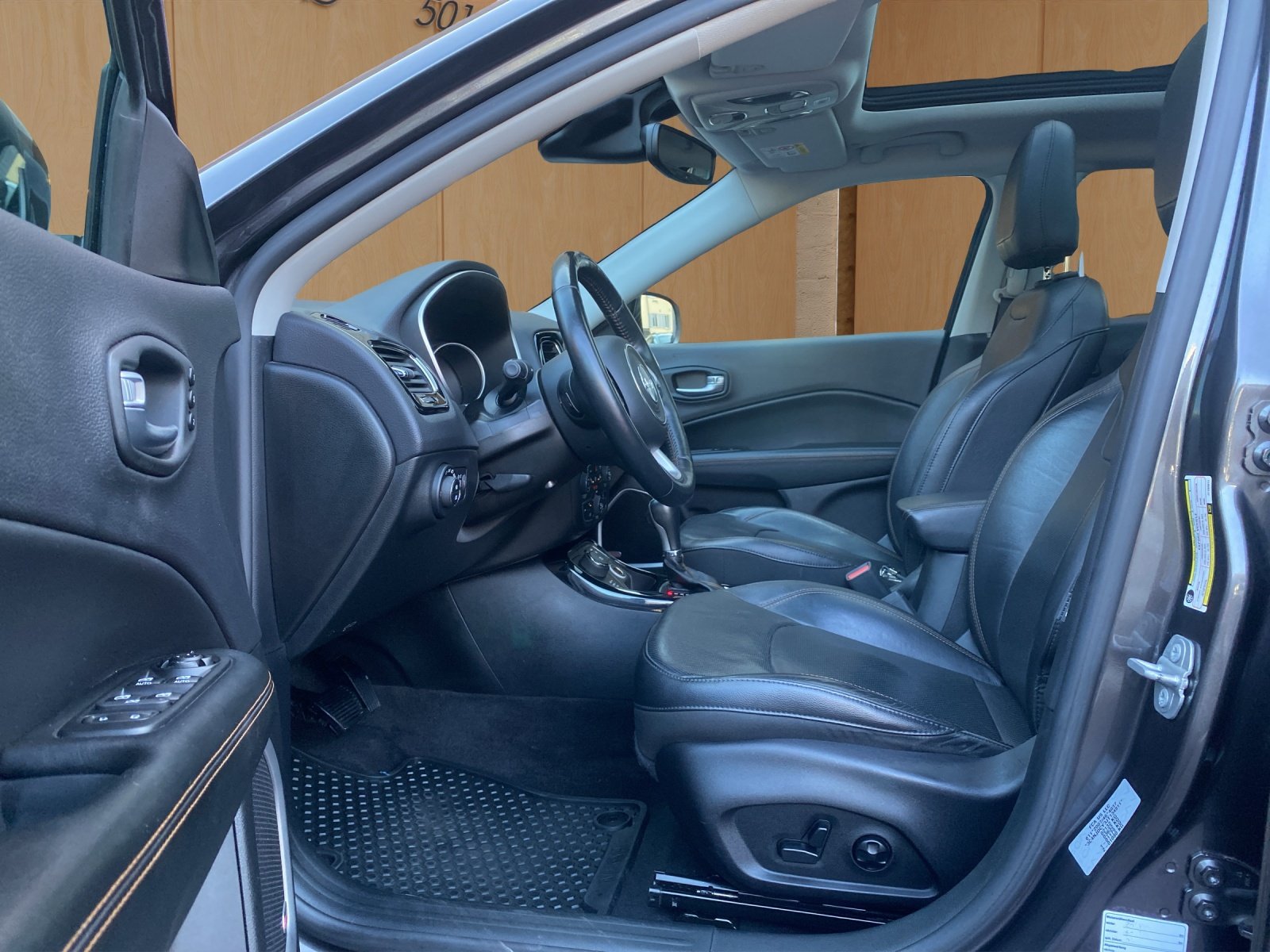 JEEP Compass 2.0 CRD Limited AWD, Diesel, Occasion / Utilisé, Automatique - 7