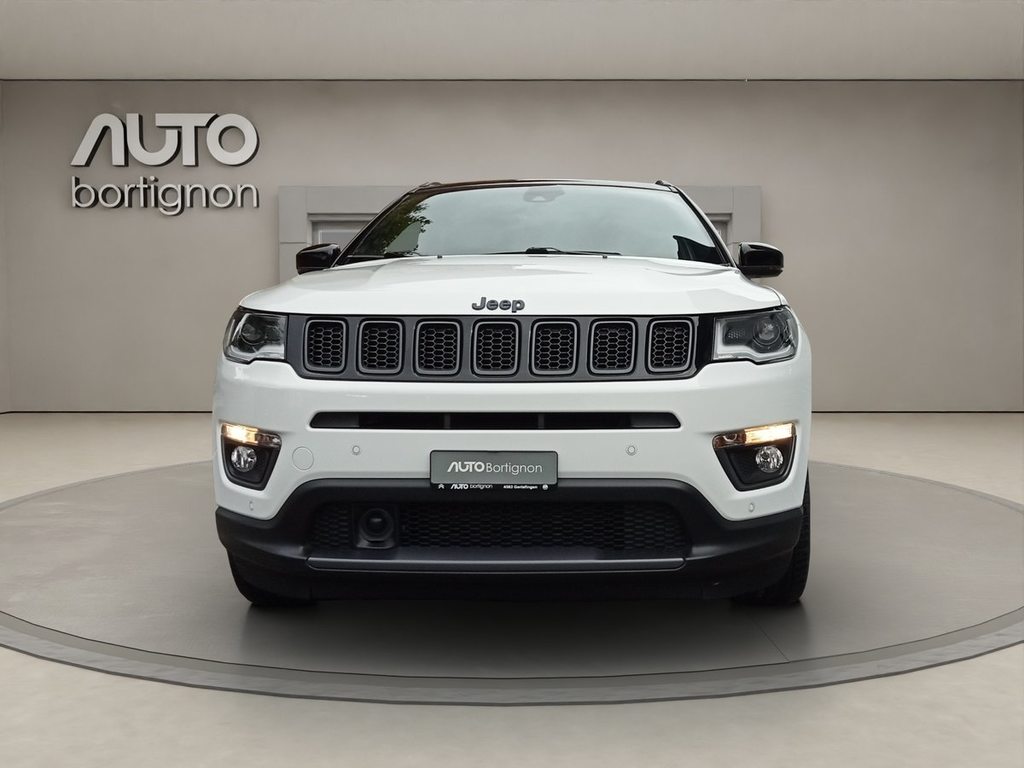 JEEP Compass 1.3 T4-PHEV e AWD, Hybride Rechargeable Essence/Électricité, Occasion / Utilisé, Automatique - 2