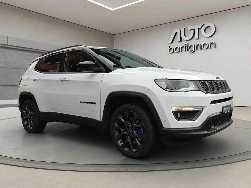 JEEP Compass 1.3 T4-PHEV e AWD, Hybride Rechargeable Essence/Électricité, Occasion / Utilisé, Automatique - 3